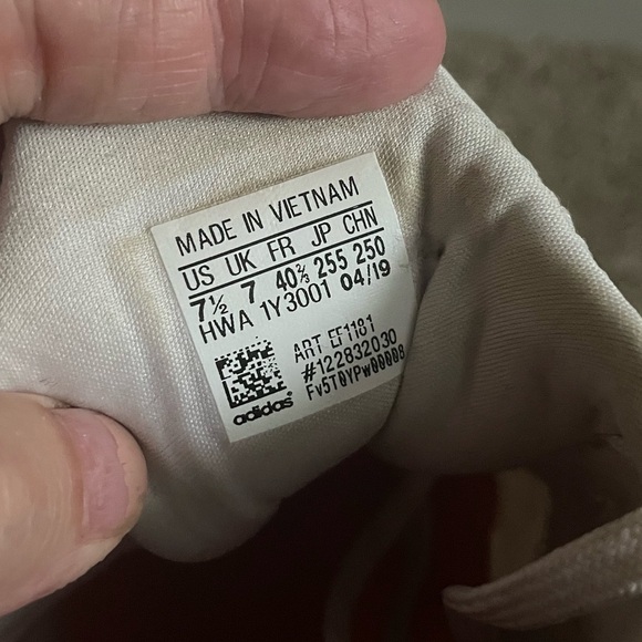 Adidas AlphaBoost in Orchid Tint Size 7.5 - Picture 13 of 14